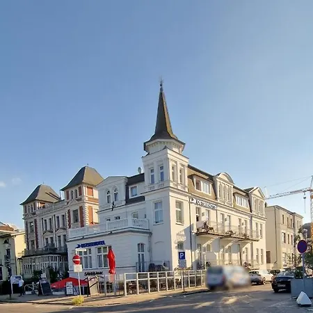 Ostseehotel Warnemuende מלון רוסטוק