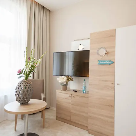 فندق Ostseehotel Warnemuende 4*