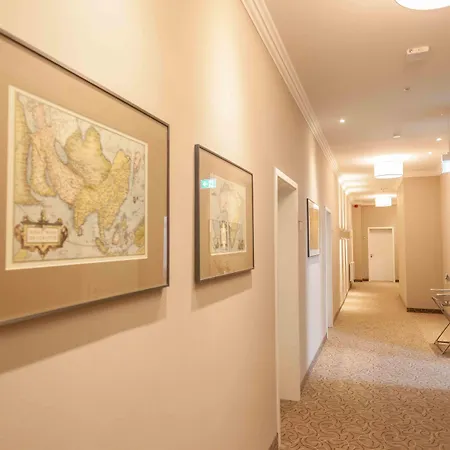 فندق Ostseehotel Warnemuende 4*