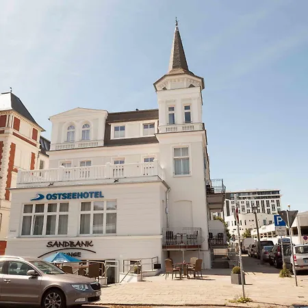 Ostseehotel Warnemuende 4* روستوك