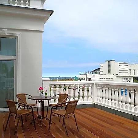 מלון Ostseehotel Warnemuende רוסטוק