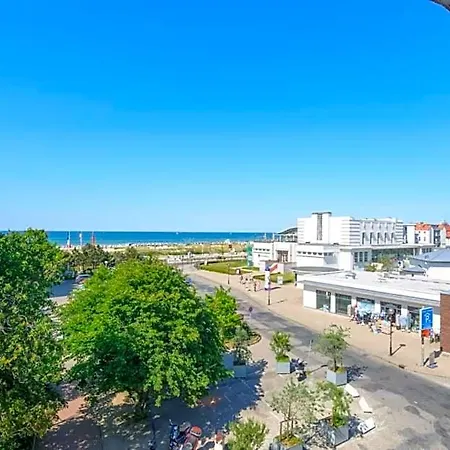 מלון Ostseehotel Warnemuende 4*